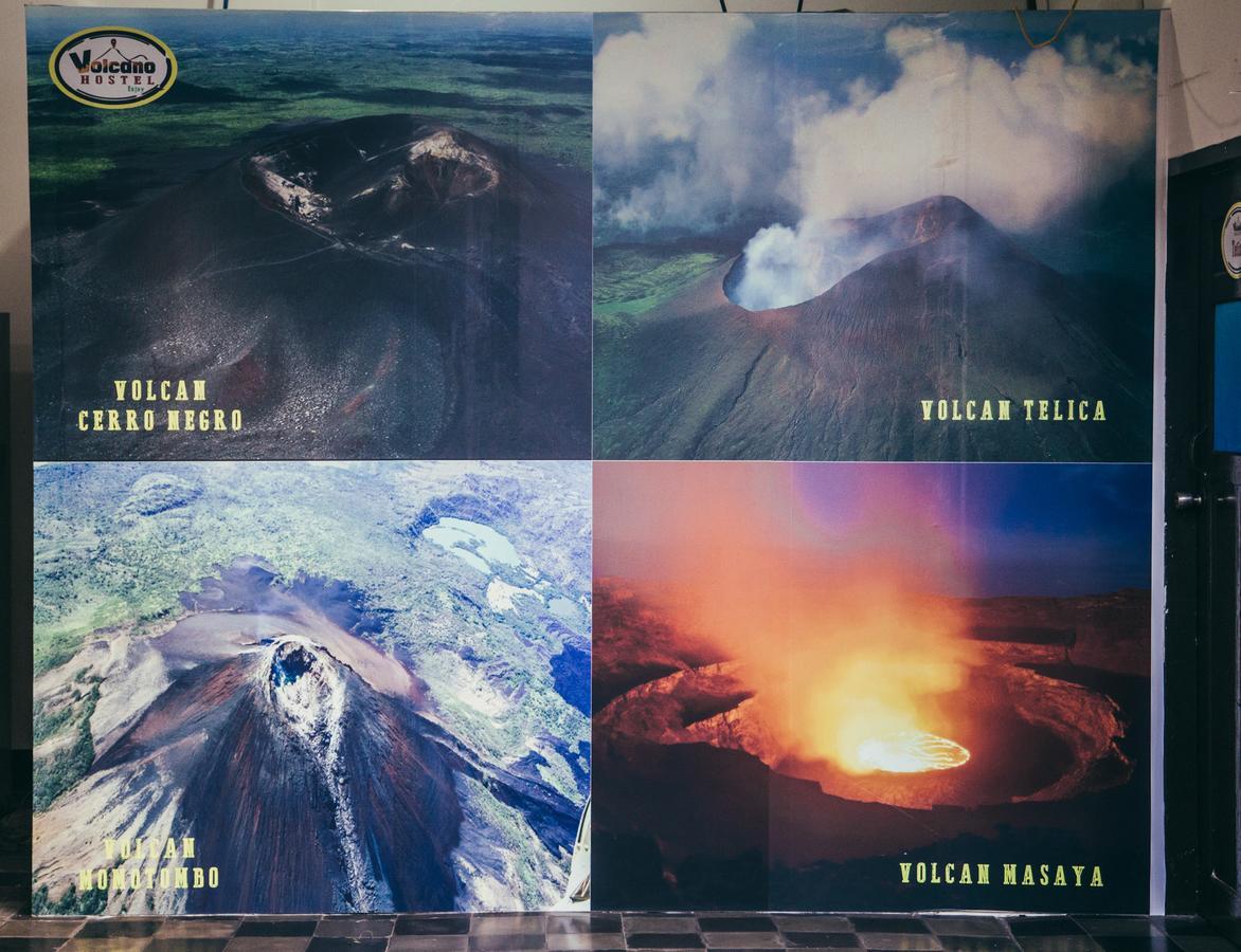 Volcano Hostel León Exteriör bild
